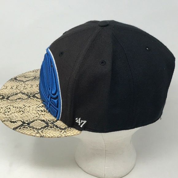 Orland Magic Snake Skin Bill NBA Hardwood Hat - Picture 6 of 8